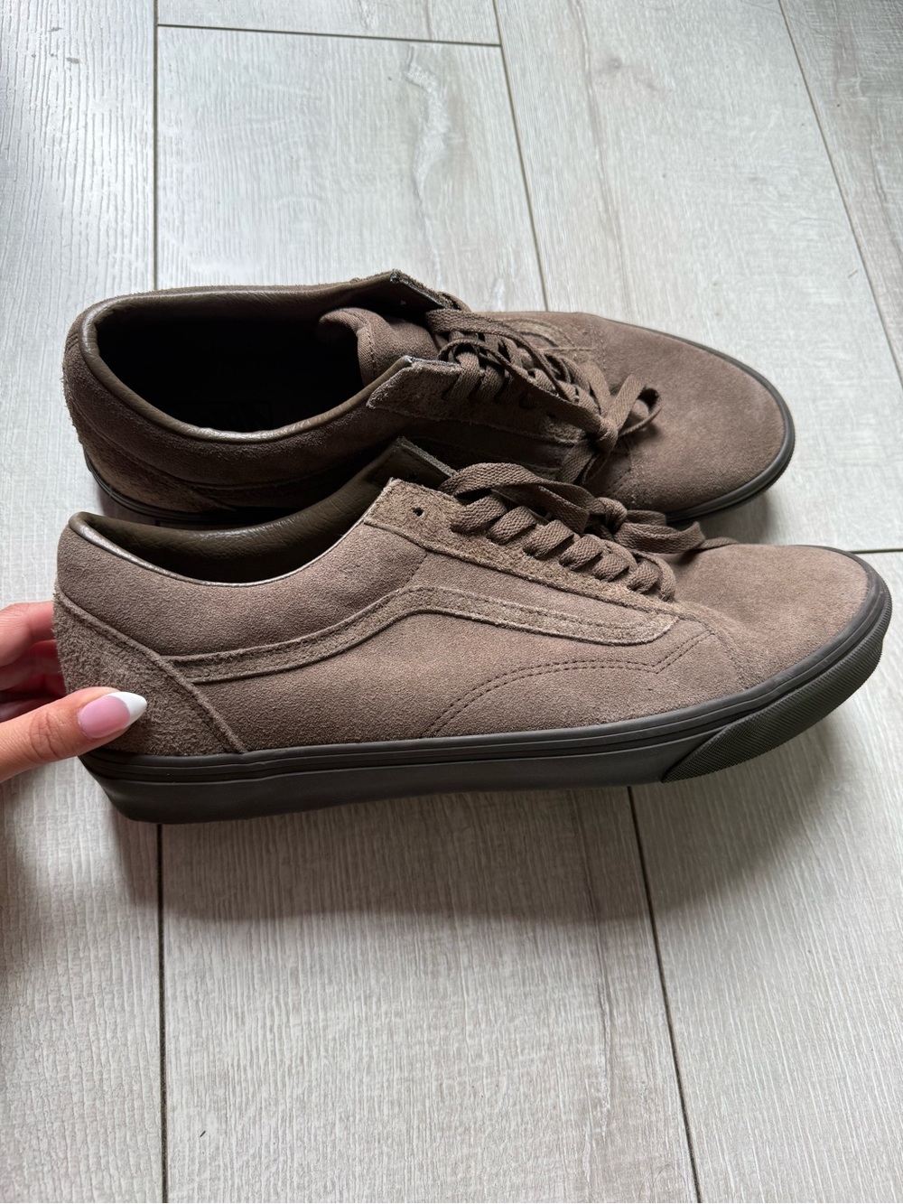 Men's suede vans Old Skool